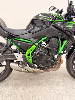 2025 Kawasaki Z650L (LAMS) Black
