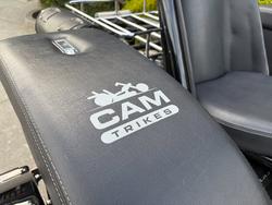 2021 CAM TRIKE 2021 CAM TRIKE 1800CC CUSTOM CRUISER Black