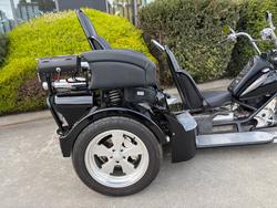 2021 CAM TRIKE 2021 CAM TRIKE 1800CC CUSTOM CRUISER Black