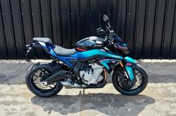 2026 CFMOTO 675 NK Blue