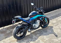 2026 CFMOTO 675 NK Blue