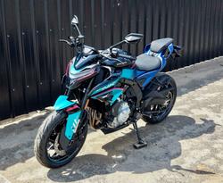 2026 CFMOTO 675 NK Blue