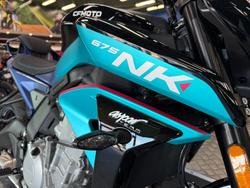 2026 CFMOTO 675 NK Blue