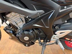 2019 Suzuki GSX-S125A Black