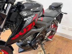 2019 Suzuki GSX-S125A Black