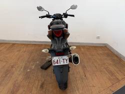 2019 Suzuki GSX-S125A Black