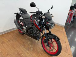 2019 Suzuki GSX-S125A Black
