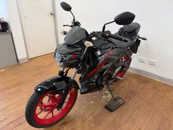 2019 Suzuki GSX-S125A Black