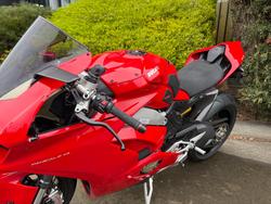 2019 DUCATI PANIGALE V4 Red