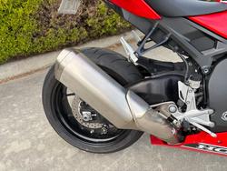 2017 Honda CBR1000RR (FIREBLADE) ABS Red