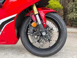 2017 Honda CBR1000RR (FIREBLADE) ABS Red
