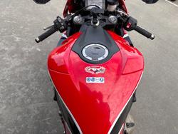 2017 Honda CBR1000RR (FIREBLADE) ABS Red