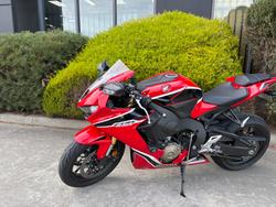 2017 Honda CBR1000RR (FIREBLADE) ABS Red