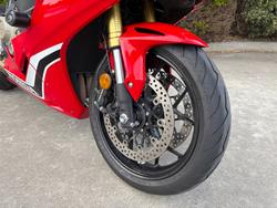 2017 Honda CBR1000RR (FIREBLADE) ABS Red