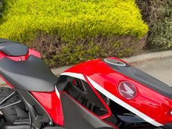 2017 Honda CBR1000RR (FIREBLADE) ABS Red