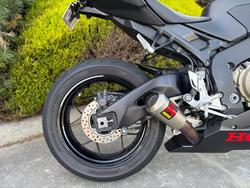 2017 Honda CBR1000RRA (FIREBLADE) ABS Black
