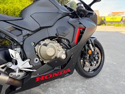 2017 Honda CBR1000RRA (FIREBLADE) ABS Black