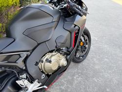 2017 Honda CBR1000RRA (FIREBLADE) ABS Black