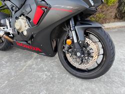 2017 Honda CBR1000RRA (FIREBLADE) ABS Black