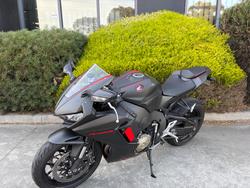 2017 Honda CBR1000RRA (FIREBLADE) ABS Black