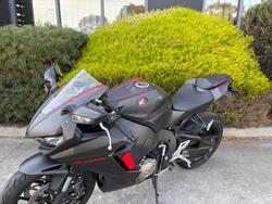 2017 Honda CBR1000RRA (FIREBLADE) ABS Black