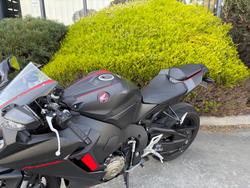 2017 Honda CBR1000RRA (FIREBLADE) ABS Black