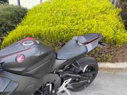 2017 Honda CBR1000RRA (FIREBLADE) ABS Black
