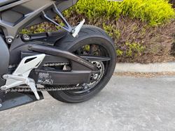 2017 Honda CBR1000RRA (FIREBLADE) ABS Black