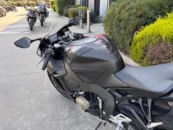 2017 Honda CBR1000RRA (FIREBLADE) ABS Black