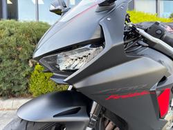 2017 Honda CBR1000RRA (FIREBLADE) ABS Black
