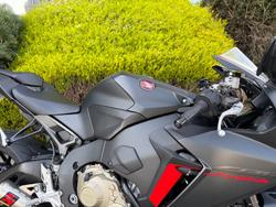 2017 Honda CBR1000RRA (FIREBLADE) ABS Black