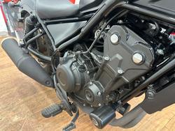2023 Honda CMX 500 Black