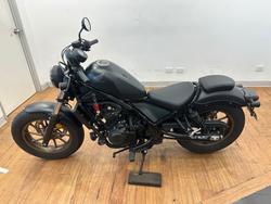 2023 Honda CMX 500 Black