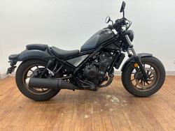 2023 Honda CMX 500 Black