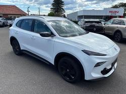 2026 MG MGS5 EV Excite 49 ZS3EM MY26 Dover White