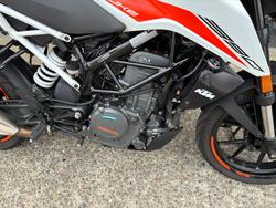 2023 Ktm 390 DUKE WHITE