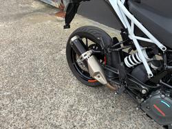 2023 Ktm 390 DUKE WHITE