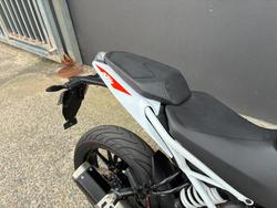 2023 Ktm 390 DUKE WHITE