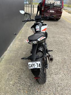 2023 Ktm 390 DUKE WHITE