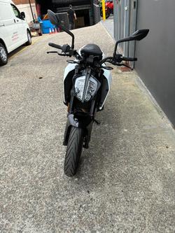 2023 Ktm 390 DUKE WHITE