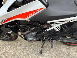 2023 Ktm 390 DUKE WHITE