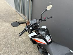 2023 Ktm 390 DUKE WHITE