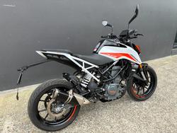 2023 Ktm 390 DUKE WHITE