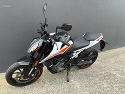 2023 Ktm 390 DUKE WHITE
