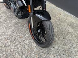 2023 Ktm 390 DUKE WHITE