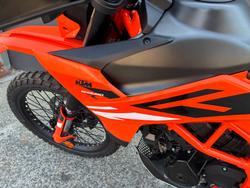 2025 Ktm 390 ENDURO R ORANGE