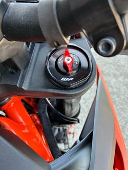 2025 Ktm 390 ENDURO R ORANGE