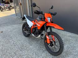 2025 Ktm 390 ENDURO R ORANGE