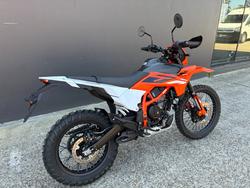 2025 Ktm 390 ENDURO R ORANGE