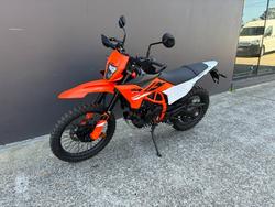 2025 Ktm 390 ENDURO R ORANGE